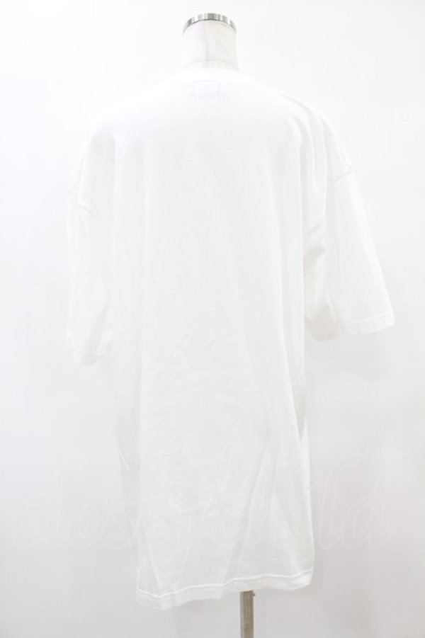 画像2: NieR Clothing / プリントTシャツ XL 白 H-25-08-14-037-PU-TO-KB-ZT375 (2)