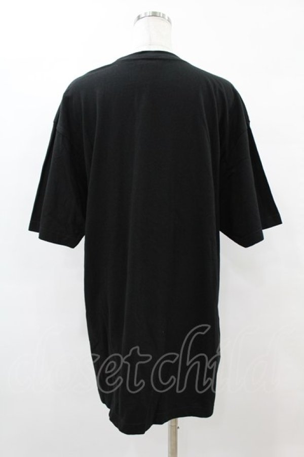 画像2: NieR Clothing / CHARACTER COTTON CUTSEW【ちゃむちゃむ×シエル】 XL 黒 H-25-08-14-042-PU-TO-KB-ZT494 (2)