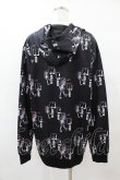 画像2: NieR Clothing / プリントプルパーカー  黒 H-25-08-14-050-PU-TO-KB-ZH (2)