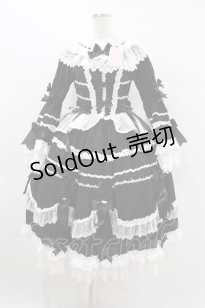 画像: 老板（海外ロリータブランド） / ワンピースセット Free ブラック H-25-08-14-1001-0-OP-NS-ZH