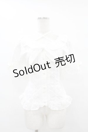 画像: BABY,THE STARS SHINE BRIGHT / マシェリブラウス Free オフ H-25-08-14-1034-BA-BL-NS-ZH