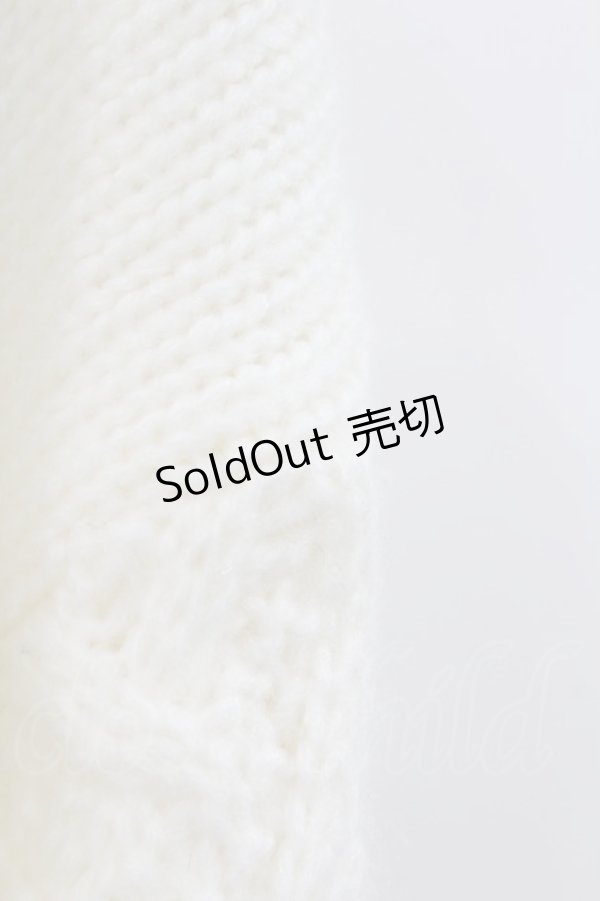 画像3: Honey Cinnamon / Honeyアップリケニットワンピース Free オフ H-25-08-14-1036-LO-OP-NS-ZT493 (3)