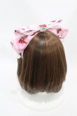 画像2: Angelic Pretty / おめかしBerryカチューシャ  ピンク H-25-08-14-1048-AP-AC-NS-ZH (2)