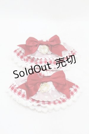 画像: BABY,THE STARS SHINE BRIGHT / Milky sodaなmy lovely heroineお袖とめ  エンジ H-25-08-14-1054-BA-AC-NS-ZH