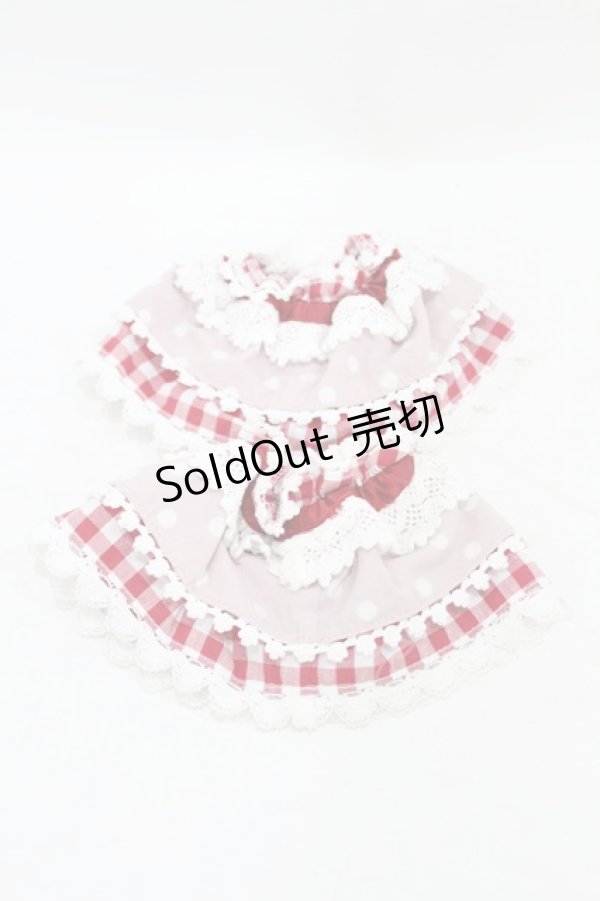 画像2: BABY,THE STARS SHINE BRIGHT / Milky sodaなmy lovely heroineお袖とめ  エンジ H-25-08-14-1054-BA-AC-NS-ZH (2)