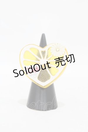 画像: BABY,THE STARS SHINE BRIGHT / Cheerful Lemon リング  イエロー H-25-08-14-1055-BA-AC-NS-ZH