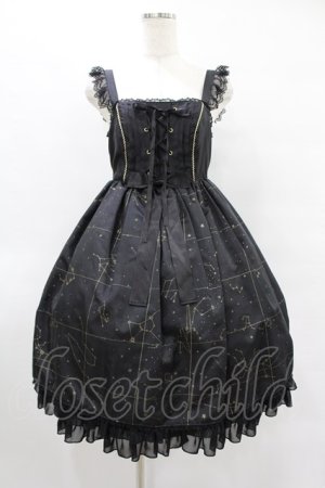 画像: Angelic Pretty / Twinkle Skyジャンパースカート Free ブラック H-25-08-14-1009-AP-OP-NS-ZH