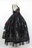 画像3: Royal Princess Alice / Little Red Riding Hood Tarot 赤ずきんのタロット ・粟木こぼねコラボ ペプラム付きドレス Free ブラック H-25-08-14-1010-LO-OP-NS-ZH (3)