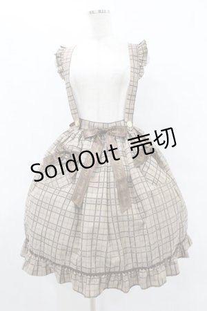 画像: BABY,THE STARS SHINE BRIGHT / Chocolate Checkスカート Free ブラウン H-25-08-14-1012-BA-SK-NS-ZH