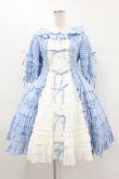 画像1: Angelic Pretty / Little Houseワンピース Free サックス H-25-08-14-1014-AP-OP-NS-ZH (1)
