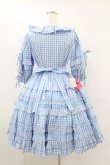 画像2: Angelic Pretty / Little Houseワンピース Free サックス H-25-08-14-1014-AP-OP-NS-ZH (2)