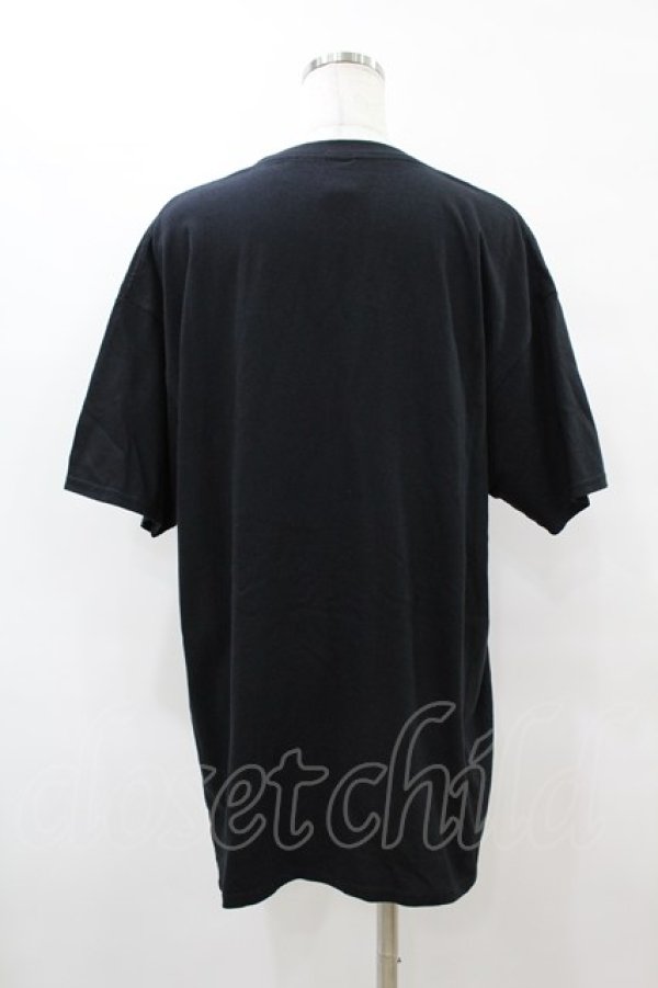 画像2: NieR Clothing / プリントCOTTON CUTSEW  黒 H-25-08-14-014-PU-TO-KB-ZT374 (2)