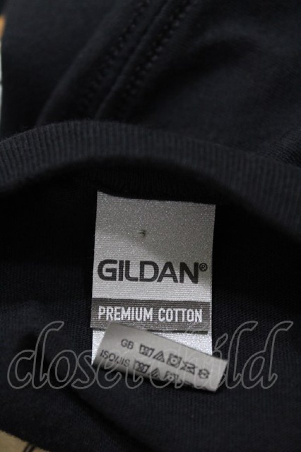 画像3: NieR Clothing / プリントCOTTON CUTSEW  黒 H-25-08-14-014-PU-TO-KB-ZT374 (3)