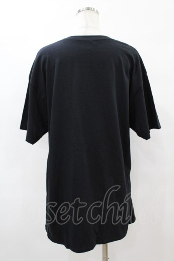 画像2: NieR Clothing / プリント半袖CUTSEW XL 黒 H-25-08-14-015-PU-TO-KB-ZT256 (2)