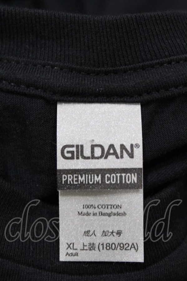 画像3: NieR Clothing / プリント半袖CUTSEW XL 黒 H-25-08-14-015-PU-TO-KB-ZT256 (3)