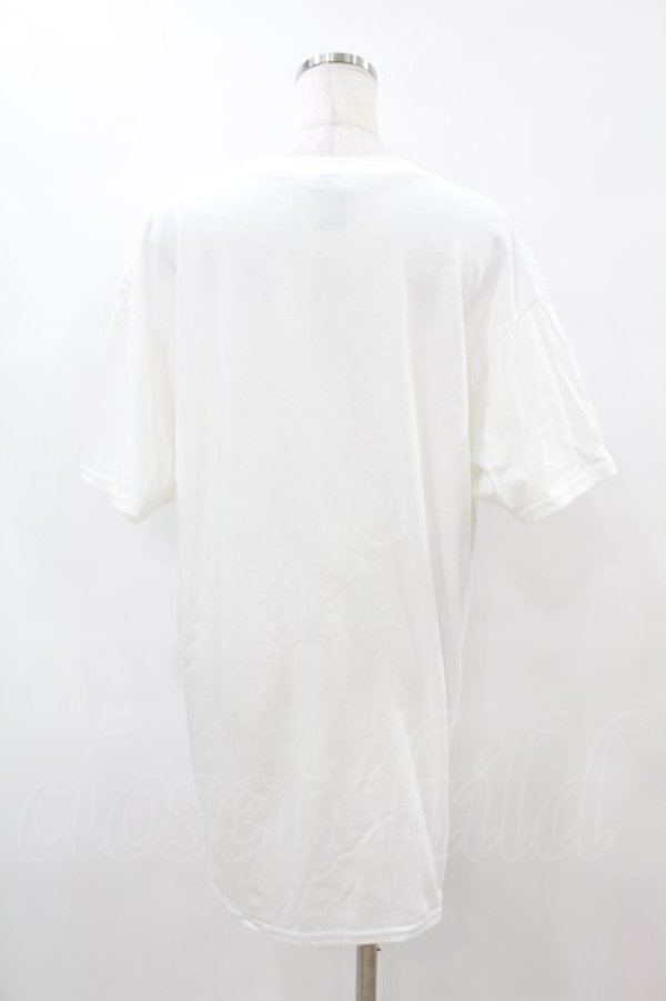 画像2: NieR Clothing / プリント半袖CUTSEW XL 白 H-25-08-14-018-PU-TO-KB-ZT375 (2)