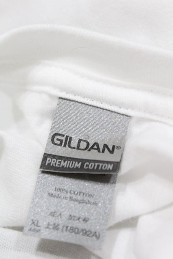 画像3: NieR Clothing / プリント半袖CUTSEW XL 白 H-25-08-14-018-PU-TO-KB-ZT375 (3)