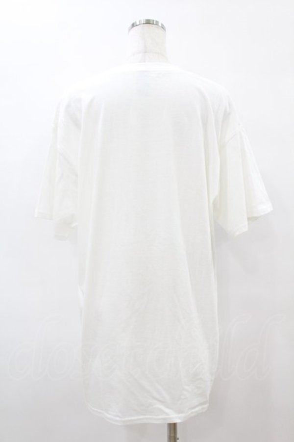 画像2: NieR Clothing / プリント半袖CUTSEW XL 白 H-25-08-14-019-PU-TO-KB-ZT375 (2)