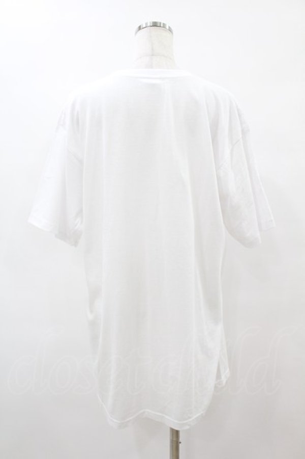 画像2: NieR Clothing / プリント半袖CUTSEW XL 白 H-25-08-14-023-PU-TO-KB-ZT375 (2)