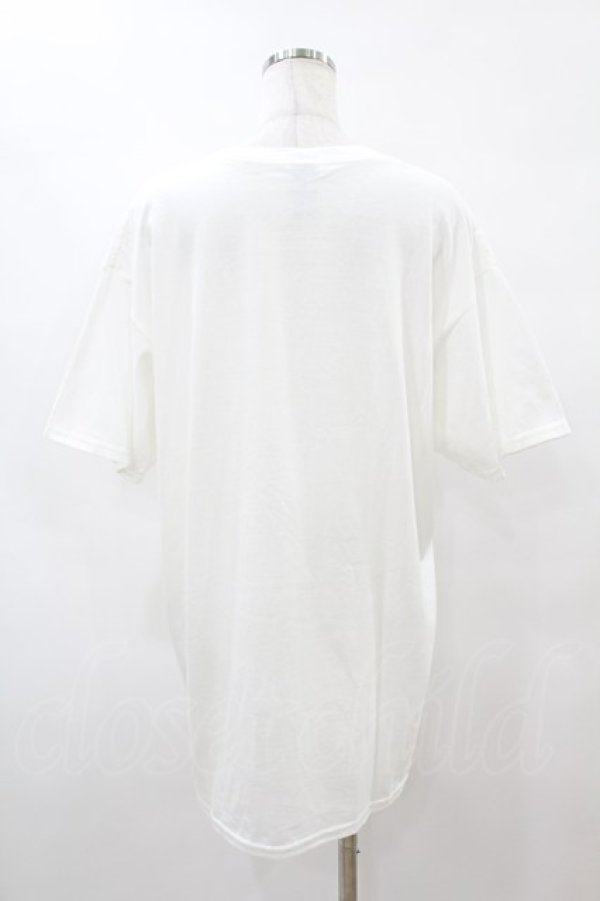 画像2: NieR Clothing / KING ONE君 CUTSEW【I’m the king】  白 H-25-08-14-024-PU-TO-KB-ZT375 (2)