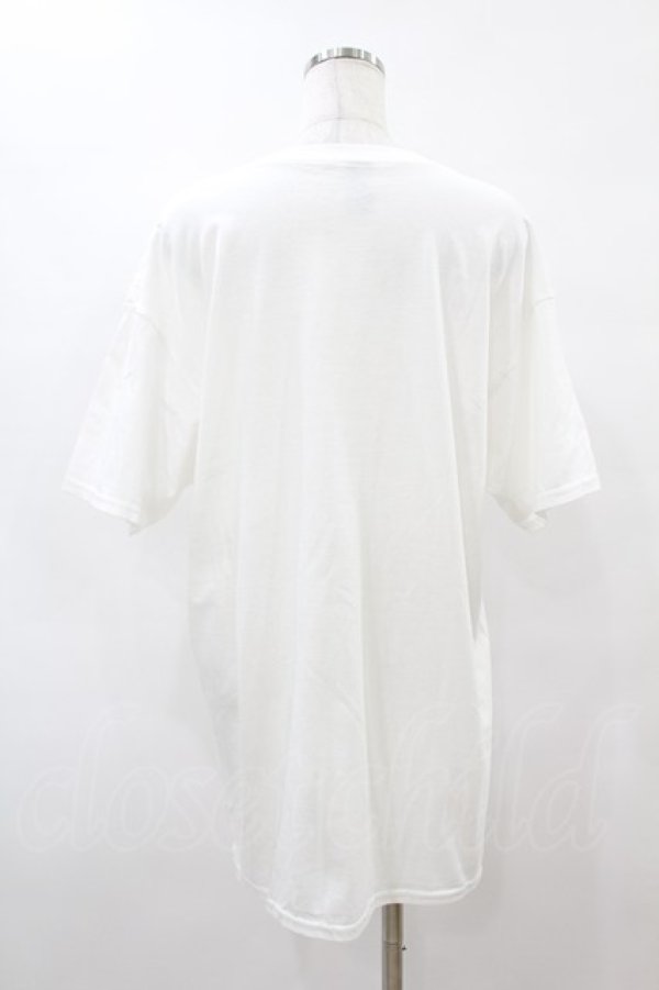 画像2: NieR Clothing / トレバコラボoneくんカットソー  白 H-25-08-14-025-PU-TO-KB-ZT375 (2)