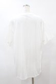 画像2: NieR CLOTHING / プリント半袖CUTSEW XL 白 H-25-08-14-027-PU-TO-KB-ZT375 (2)