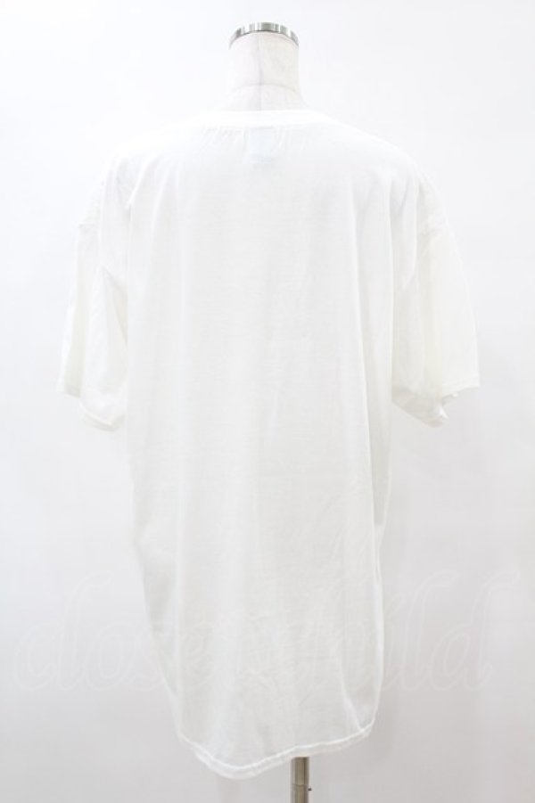 画像2: NieR Clothing / プリント半袖CUTSEW XL 白 H-25-08-14-028-PU-TO-KB-ZT375 (2)