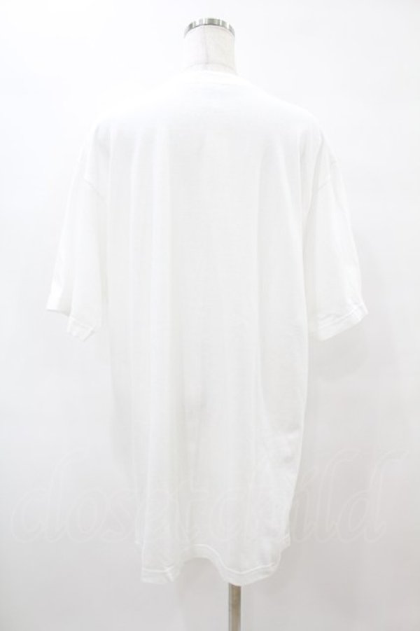 画像2: NieR Clothing / ちゃむちゃむ×ロゴCUTSEW XL 白 H-25-08-14-030-PU-TO-KB-ZT374 (2)