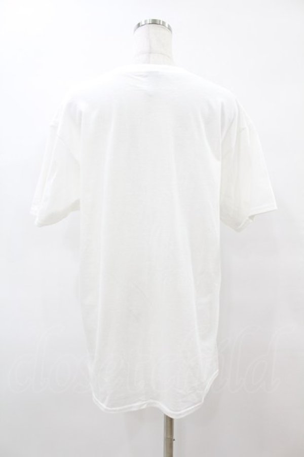 画像2: NieR Clothing / プリントCOTTON CUTSEW  白 H-25-08-14-031-PU-TO-KB-ZT376 (2)