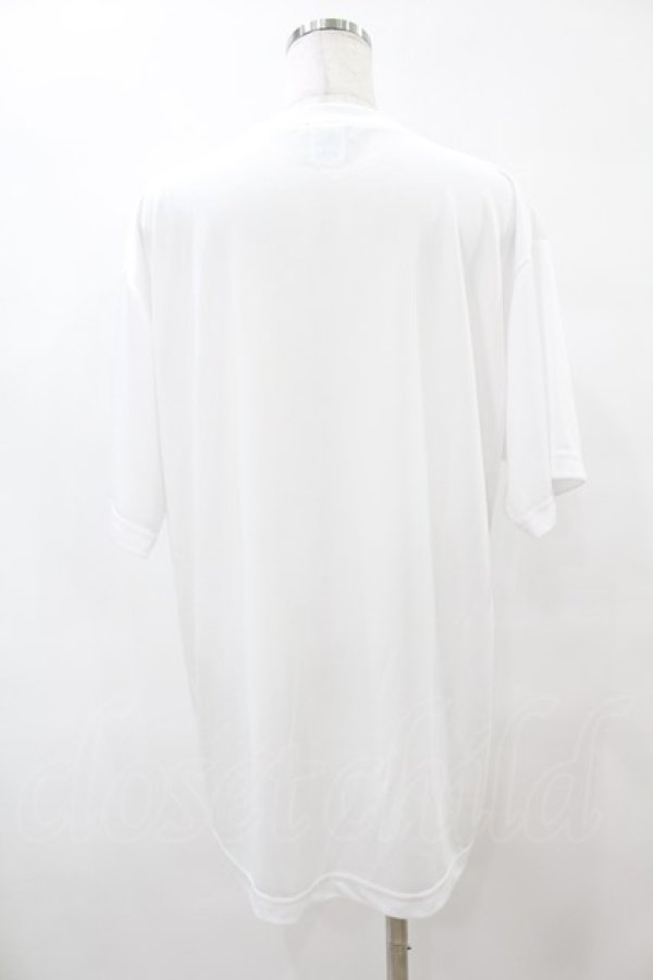 画像2: NieR Clothing / プリント半袖CUTSEW XL 白 H-25-08-14-032-PU-TO-KB-ZT375 (2)