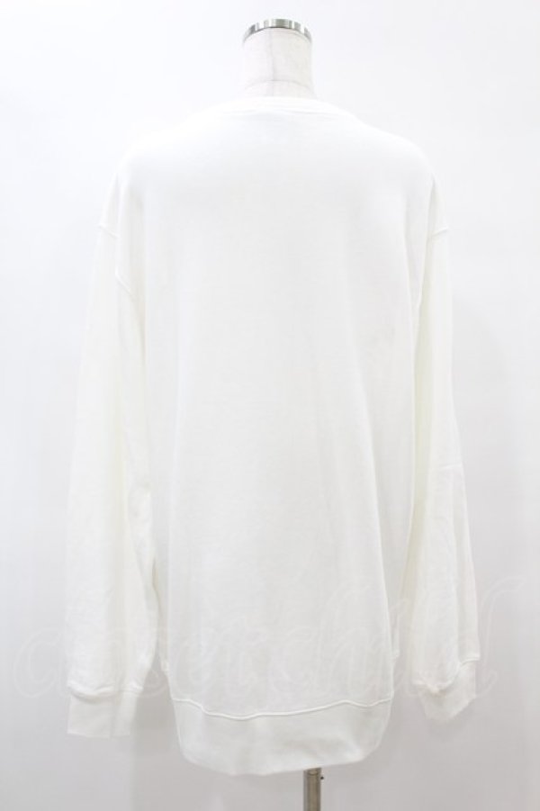 画像2: NieR Clothing / プリントSWEAT  2XL 白 H-25-08-14-034-PU-TO-KB-ZH (2)