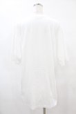 画像2: NieR Clothing / プリントCOTTON CUTSEW XL 白 H-25-08-14-036-PU-TO-KB-ZT375 (2)