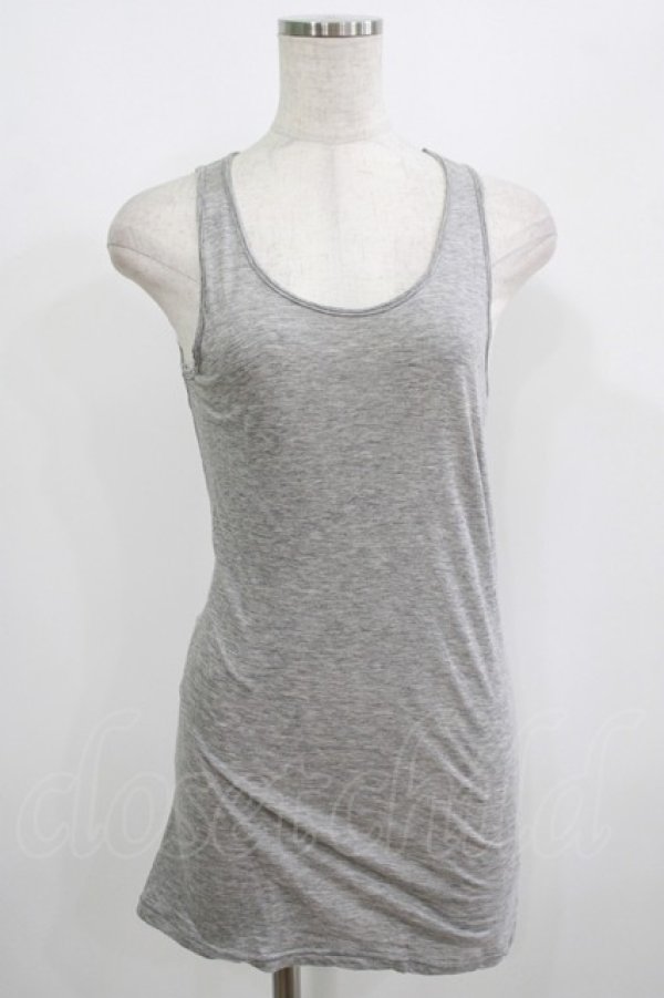 画像1: GADGET GROW / タンクトップ  グレー H-25-08-15-030-GO-TO-KB-ZT161 (1)