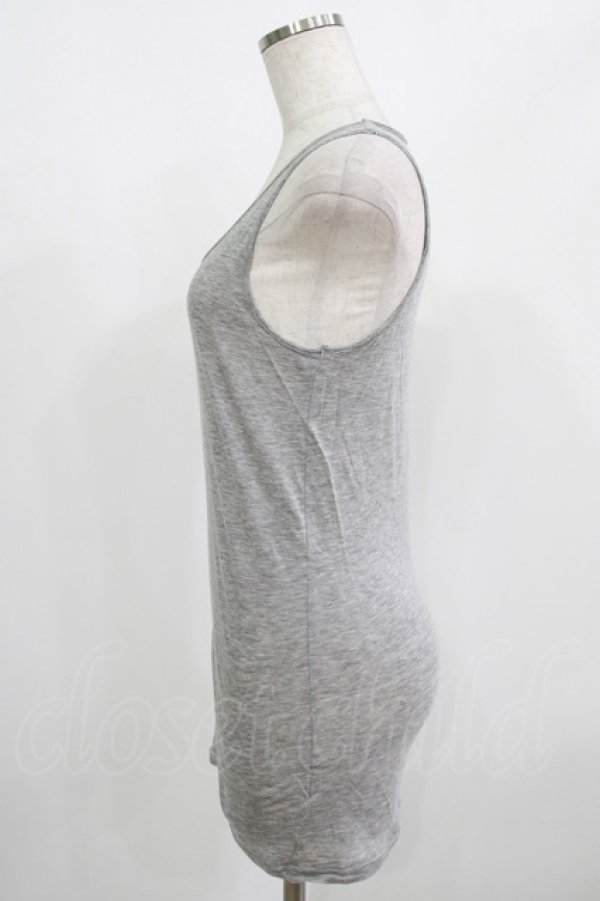 画像2: GADGET GROW / タンクトップ  グレー H-25-08-15-030-GO-TO-KB-ZT161 (2)