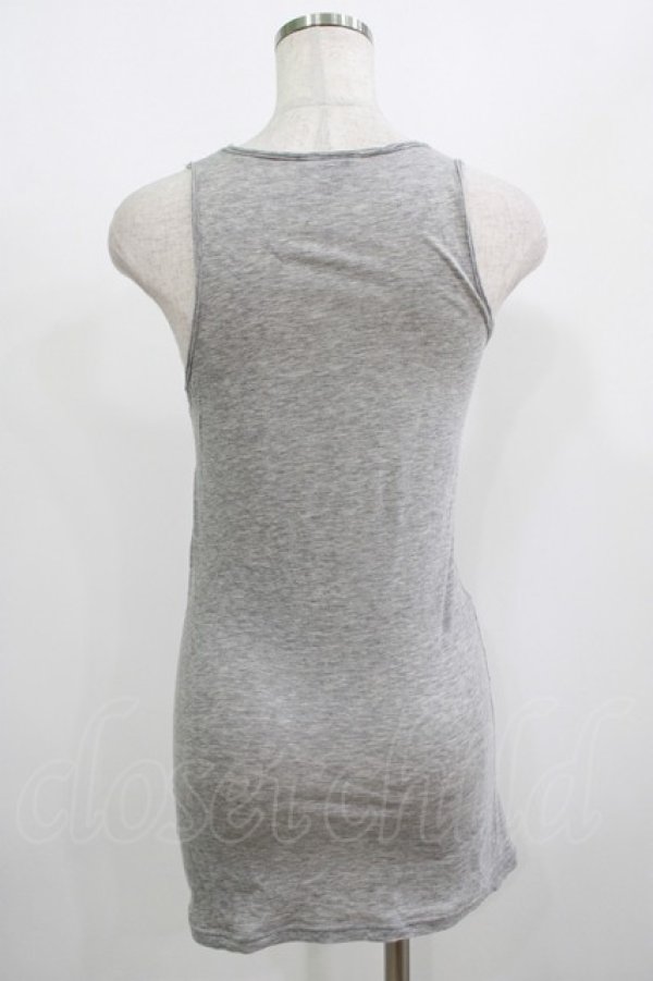 画像3: GADGET GROW / タンクトップ  グレー H-25-08-15-030-GO-TO-KB-ZT161 (3)