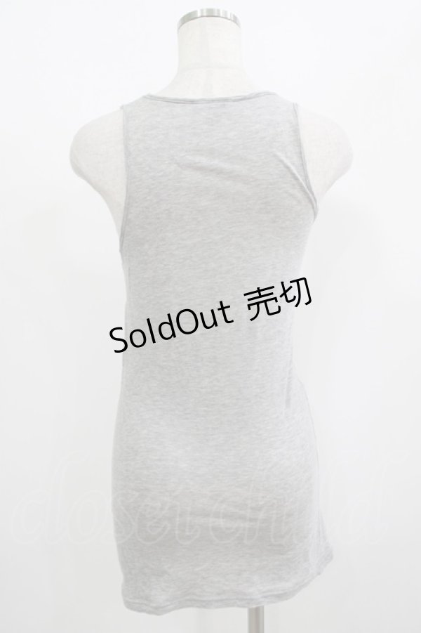 画像3: GADGET GROW / タンクトップ  グレー H-25-08-15-030-GO-TO-KB-ZT161 (3)