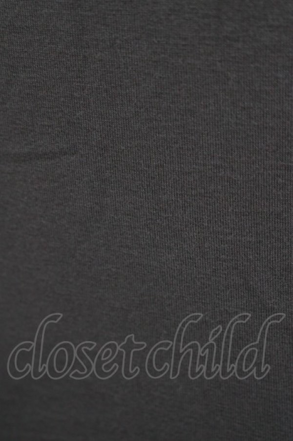 画像4: Sixh / メッシュ切替カットソー  グレー×黒 H-25-08-15-034-HN-TO-KB-ZT161 (4)