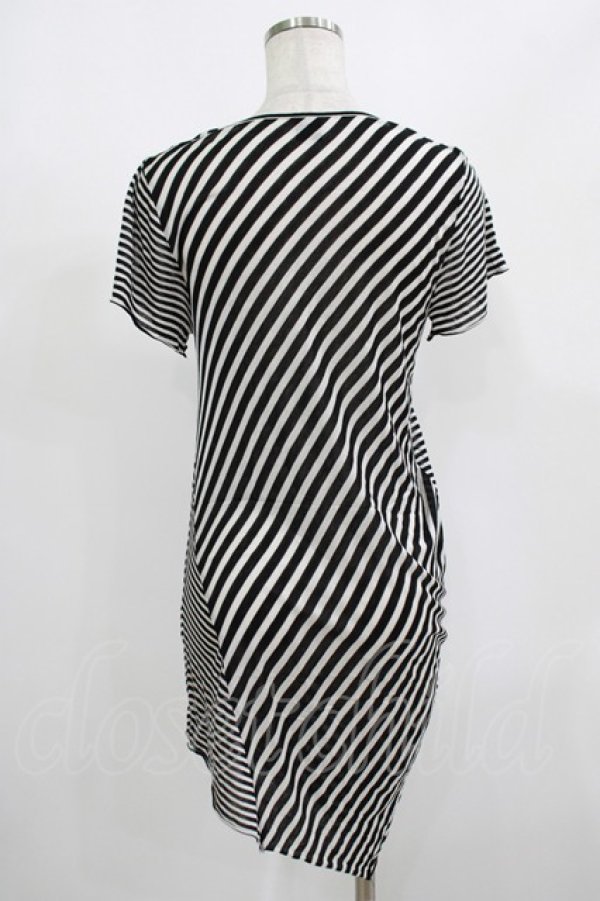 画像3: GADGET GROW / ボーダー切替ロングカットソー  黒 H-25-08-15-039-GO-TO-KB-ZT161 (3)