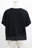 画像3: Candy Stripper / PEPEフェイスTシャツ  黒 H-25-08-15-046-PU-TO-KB-ZT491 (3)