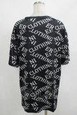 画像3: NieR Clothing / プリント半袖CUTSEW  黒 H-25-08-15-049-PU-TO-KB-ZT161 (3)