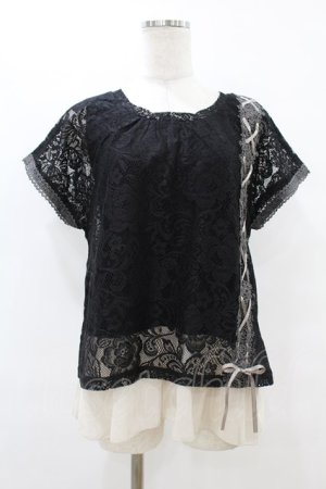 画像: axes femme / レーストップス M ブラック H-25-08-15-1055-AX-TO-NS-ZH