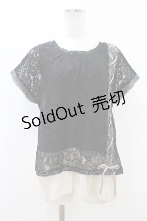 画像: axes femme / レーストップス M ブラック H-25-08-15-1055-AX-TO-NS-ZH