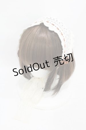 画像: Angelic Pretty / Sweet Cream Houseバブーシュカ  生成り H-25-08-15-1013-AP-AC-NS-ZH