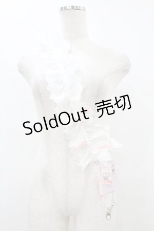 画像: Lovely Tency / 眞白ありすコラボ/MAショルダーストラップ  オフ H-25-08-15-1022-0-ZA-NS-ZH