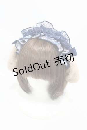 画像: To Alice / ロップイヤーカチューシャ  ネイビー H-25-08-15-1002-LO-AC-NS-ZH