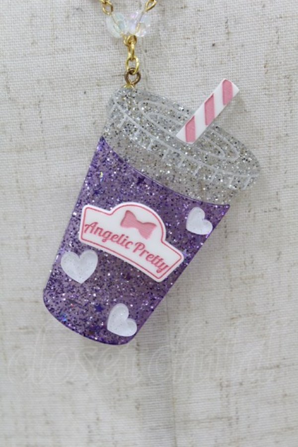 画像1: Angelic Pretty / Fancyソーダネックレス  ラベンダー H-25-08-15-1029-AP-AC-NS-ZH (1)