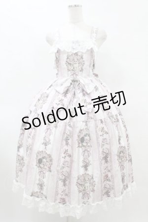 画像: Royal Princess Alice / Rococo Rose Catジャンパースカート Free ピンク H-25-08-15-1032-0-OP-NS-ZH