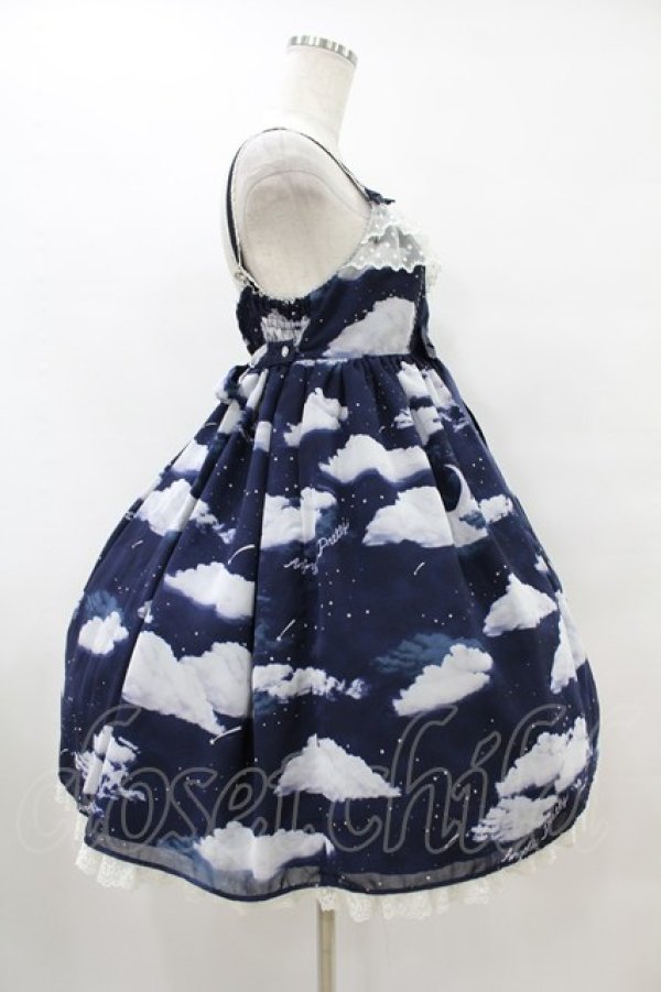 Angelic Pretty JSK ネイビー Celestial Special JSK Set (Tokyo Store Limited) by Angelic