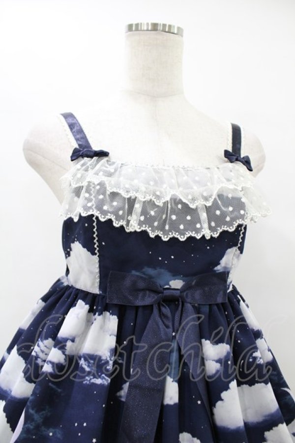 AngelicPretty　Misty Skyリボンクリップ　その他３点セット☆ Misty Sky JSK (2017) by Angelic Pretty