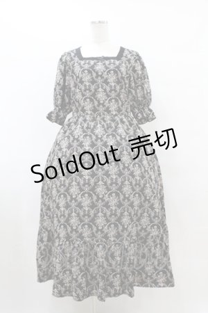 画像: m petit by misako / トワルドジュイワンピース L ブラック H-25-08-15-1035-LO-OP-NS-ZH